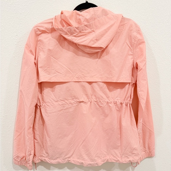 Avalanche Pink Lightweight Hooded Windbreaker Jacket • Zip Pockets • Size S - Picture 3 of 14